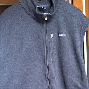 Patagonia Vest - Navy- EUC Sz. 3XL